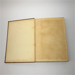 John Milton, Paradise Lost, with Photogravures by William Strang, London: George Routledge & Sons Ltd, New York: E P Dutton & Co, 1905, in gilt detailed binding. 