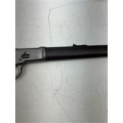 SECTION 1 FIREARMS CERTIFICATE REQUIRED - Winchester Model 1892 32/20 saddle carbine, with 61cm (24