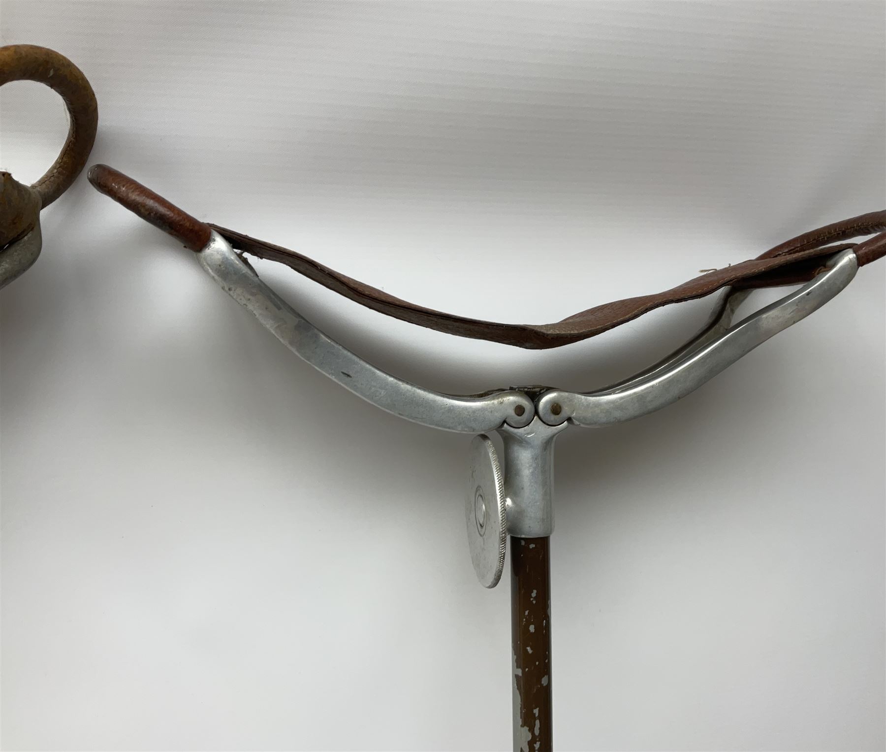 Adjustable Gamebird shooting stick, together with Mills Munitions shooting stick, Featherwate shooting stick, five others and two wooden walking sticks.  