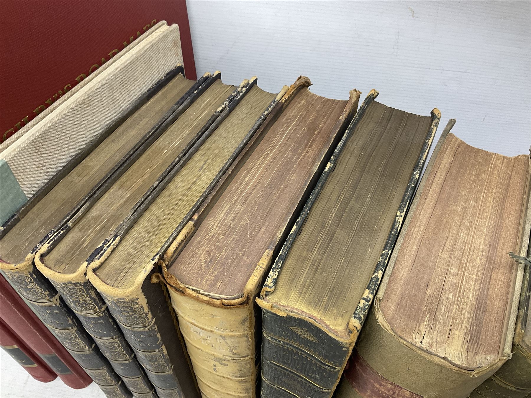 Radcliffe F.P Delme; The Noble Science of fox Hunting, together with Morris Ref F.O; Natural History of British Moths Volume I, Irving Washington, Rip Van Winkel, illustrated by Arthur Rackhan, together with other antique books