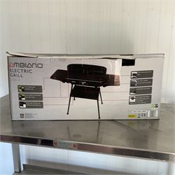 Ambiano 2200W electric grill - THIS LOT IS TO BE COLLECTED BY APPOINTMENT FROM DUGGLEBY STORAGE, GREAT HILL, EASTFIELD, SCARBOROUGH, YO11 3TX