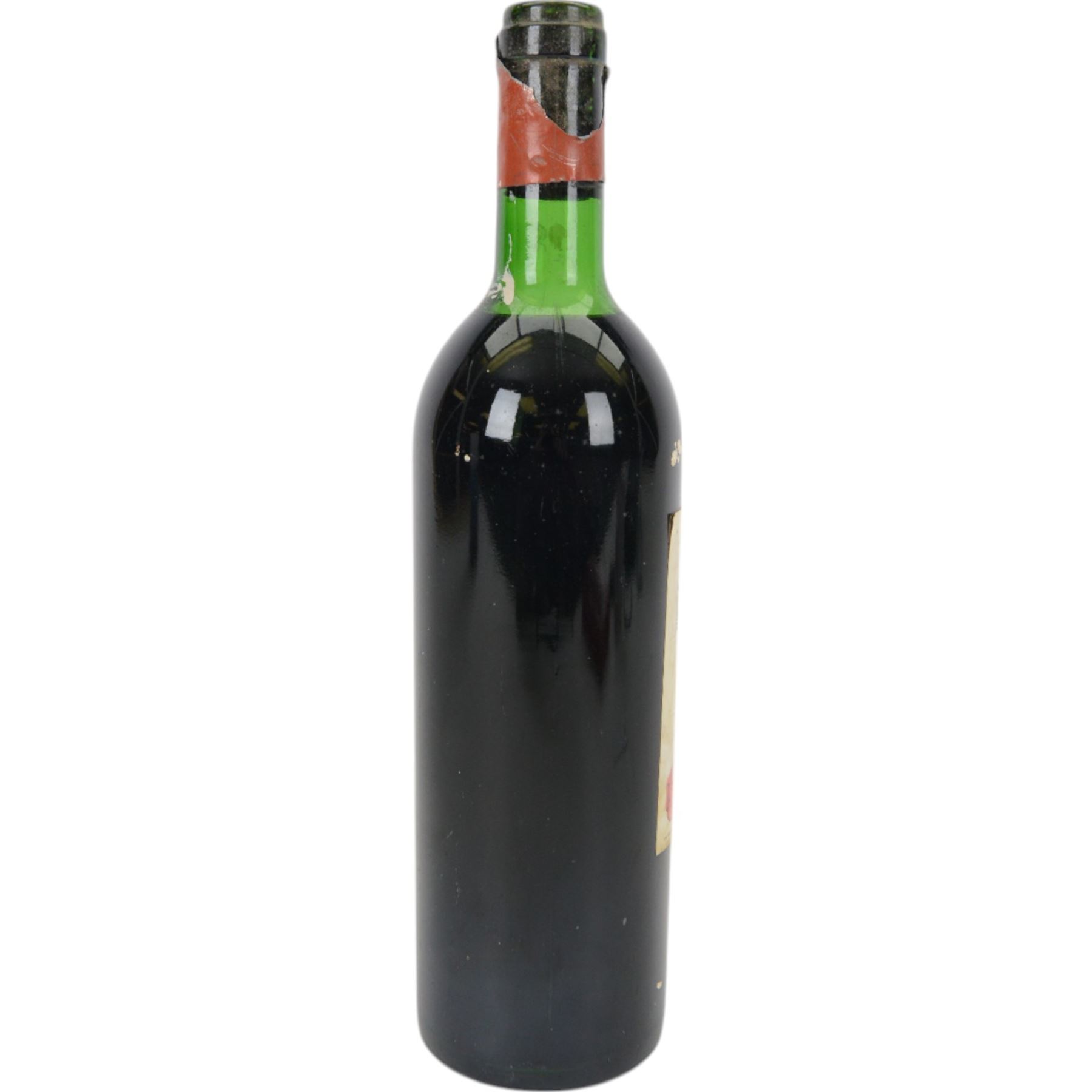 Chateau Pavie, 1975 Saint Emilion Premier Grand Cur Classe, unknown contents or proof 