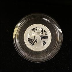 The Royal Mint United Kingdom 2017 silver proof Britannia six-coin set, cased with certificate