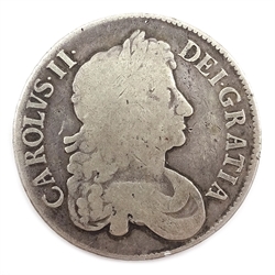  Charles II 1676 Crown  
