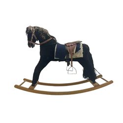 Vintage toys - rocking horse