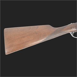 Black Sabel De Luxe, 12 bore double trigger sidelock ejector, side by side double barrel shotgun with 63cm (25