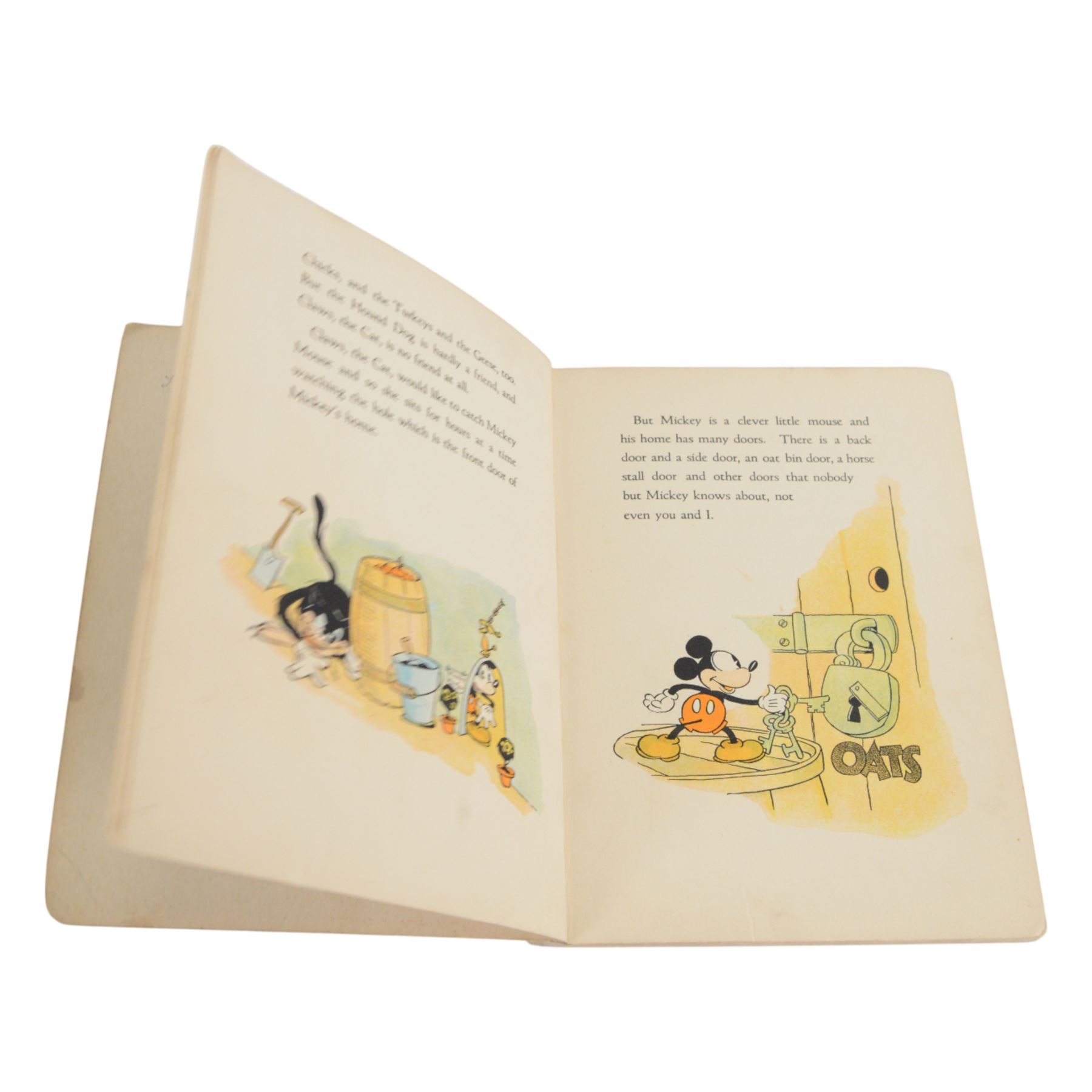 1930s Walt Disney 'The Adventures of Mickey Mouse Book 1', pub. David Mackay Company Washington 
