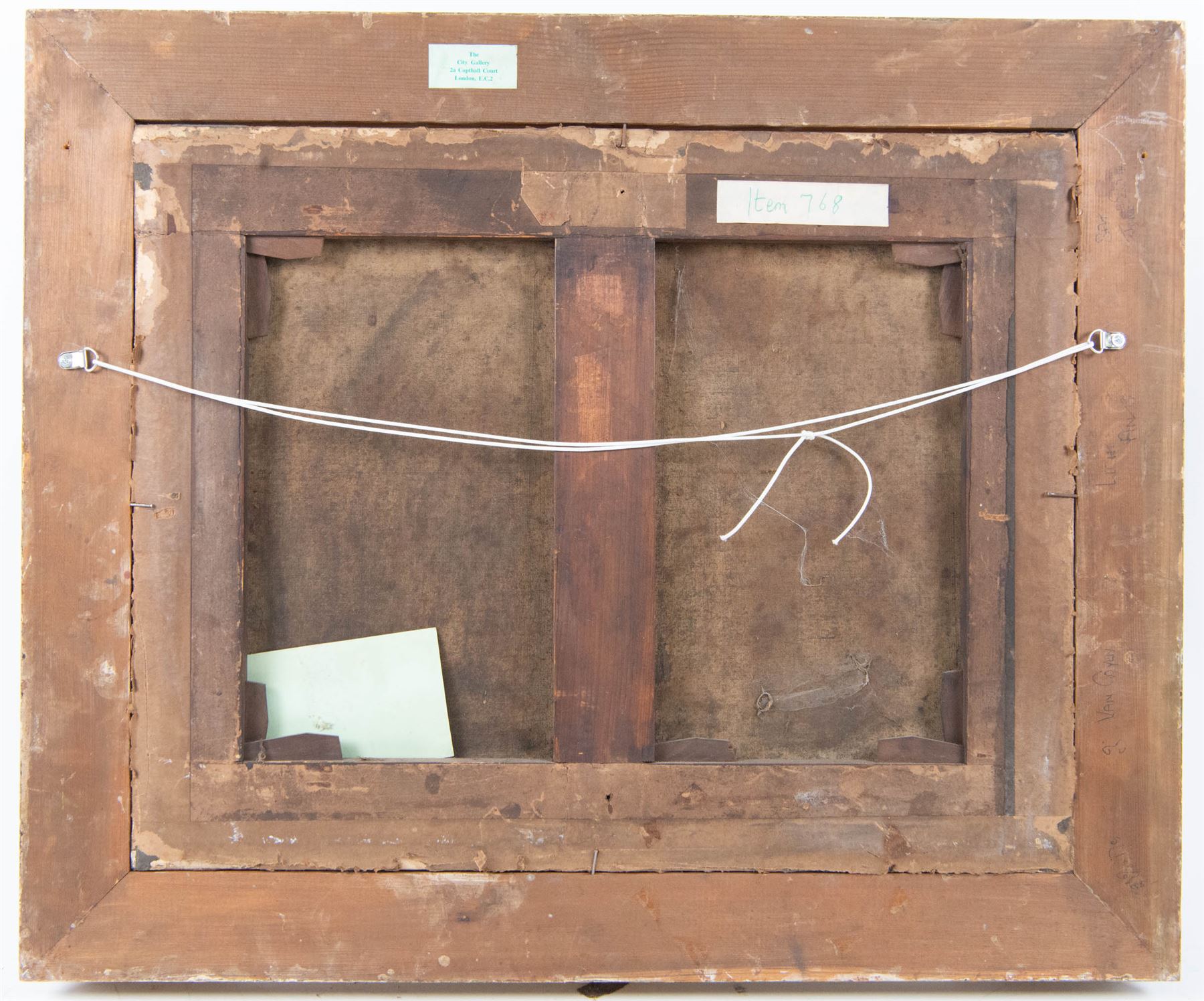 Joseph Paul (British 1804-1887) after John Constable (British 1776-1837): 'View on the Stour near Dedham', early 19th century oil on canvas c.1840 unsigned, labels verso 42cm x 53cm 
Provenance: with The City Gallery, London