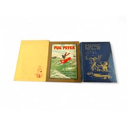1930s Anna (Sewell): Black Beauty, pub. for Boots by Jarrolds, Publishers, London Ltd., c.1930, Uncle Remus Stories Retold by Jane Shaw pub. Collins London and Pug Peter and other stories for boys and girls