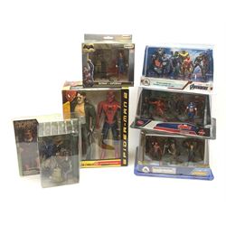 Three Disney Store Marvel Avengers Delux