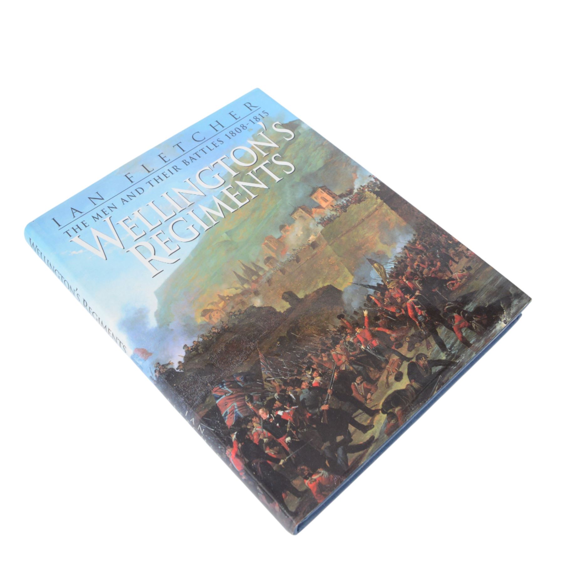 Twelve books on the Napoleonic Wars, Napoleon, Waterloo and Uniforms of British and French Regiments in the Napoleonic Wars etc
