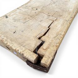 Small beech hardwood butchers block