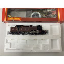 Hornby ‘00’ gauge - LMS Class 4P 2-6-4 Tank locomotive no.2300; Class 9F ‘Evening Star’ 2-10-0 no.92220; LMS Patriot Class 5XP ‘Duke of Sutherland’ 4-6-0 no.5541 (3) 