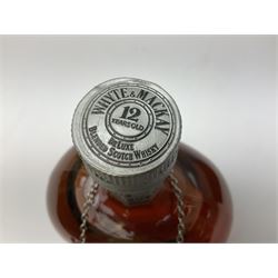 Whyte and Mackay, 12 year old, blended Scotch whisky to celebrate marriage between Charles and Diana 1981, unknown contents and proof, boxed