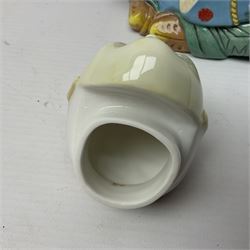 Minton Archive collection chinaman teapot, limited edition 196/2500, with certificate and original box