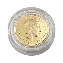 Queen Elizabeth II 2006 gold full sovereign coin