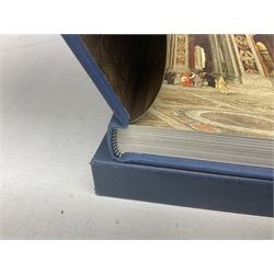 Folio Society; eighteen volumes, to include The Cathedrals of England, Redcoats and Rebels, The Gunpowder Plot, Civilisation, Benjamin Franklin 