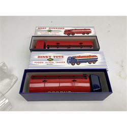 Nine Atlas Dinky die-cast models including, Guy Van 