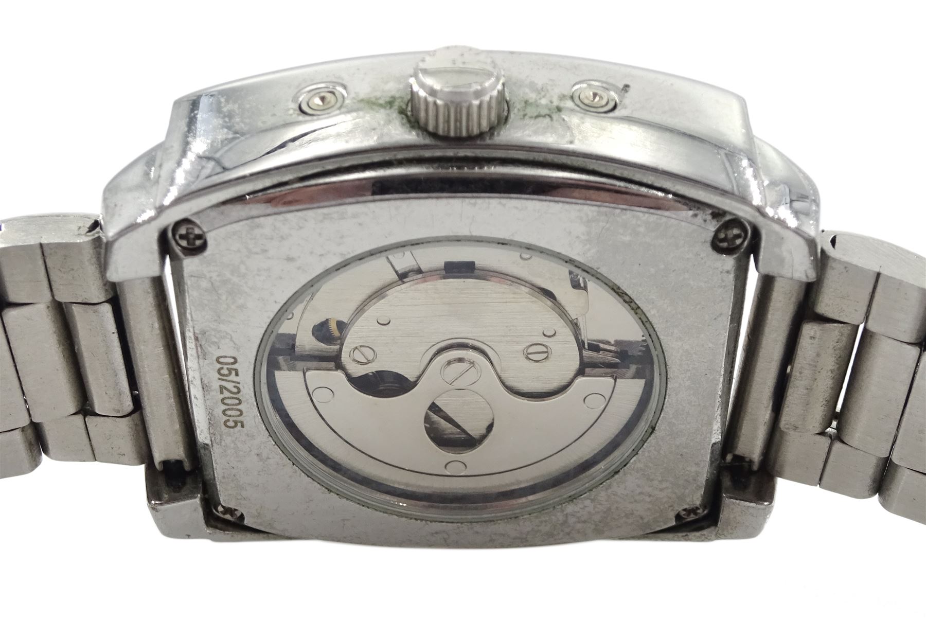 Amadeus stainless steel quartz wristwatch, Accurist alarm chronograph quartz wristwatch Storm Invada Square limited edition stainless steel wristwatch and an Ascot automatic wristwatch (4)
