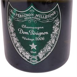 Dom Perignon Millésimé limited edition 2006 Champagne by Bjork and Chris Cunningham, 12.5% vol 750ml, with paperwork in presentation box