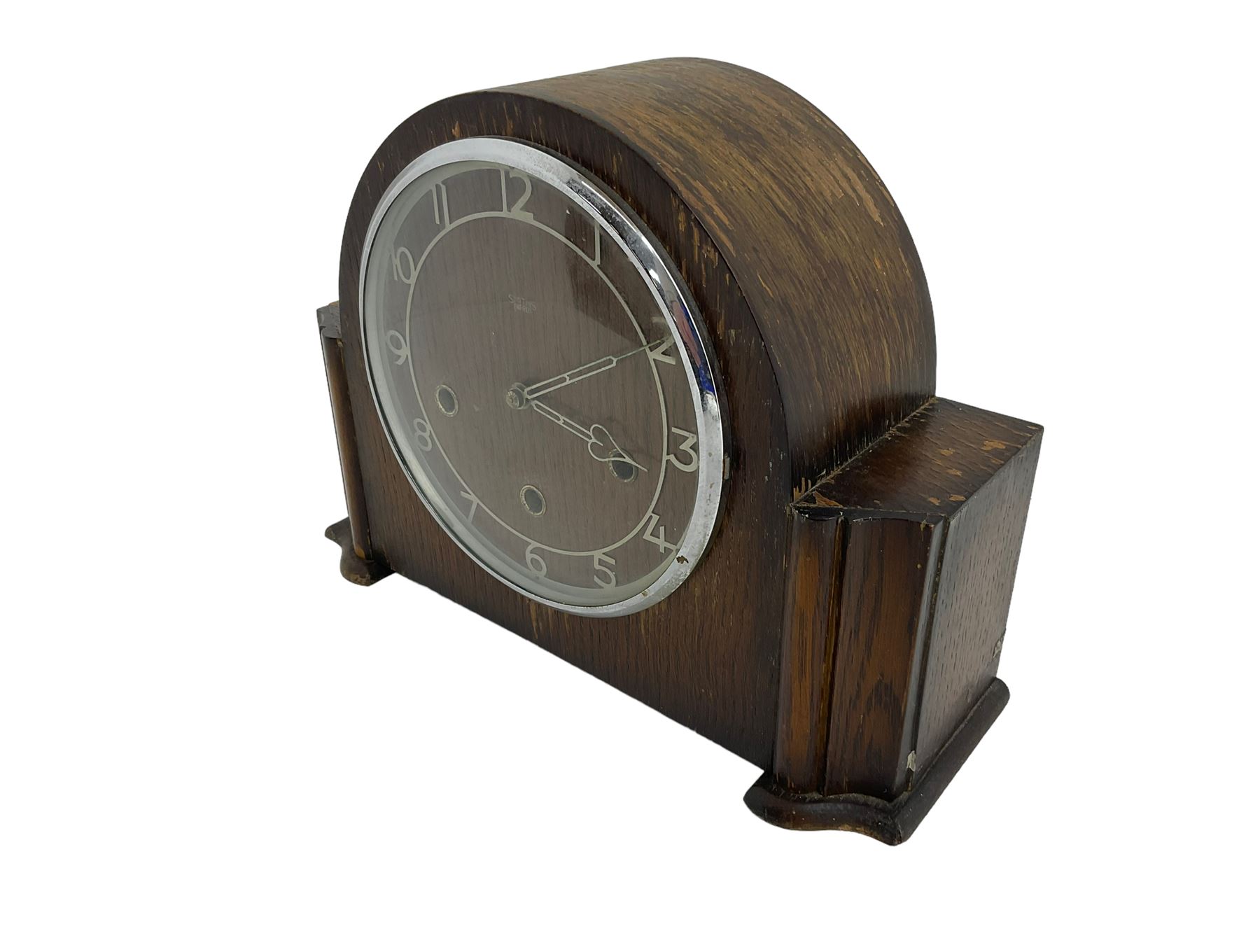 Smiths Westminster chime mantle clock