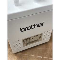  Brother 3034D overlocker sewing machine with pedal   