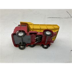 Corgi - Working Conveyor on Forward Control Jeep F.C.150 with inner stand; and E.R.F. Model 64G Earth Dumper No.458; both boxed (2)