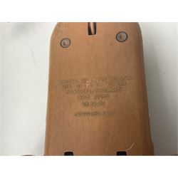 Star Wars - vintage vehicles comprising Rebel Armoured Snowspeeder and Tri-pod Laser Cannon; both boxed; Rebel Transport with 3 3/4