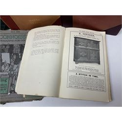Collection of books, to include G A Foan; The Art and Craft of Hairdressing, M Verni; Modern Beauty Culture, E L Raymond; Sights and Scenes of the World and Gill & Briggs; The History of Birmingham in two vols, together with six copies of Connoisseur Magazine and three copies of The English Review 