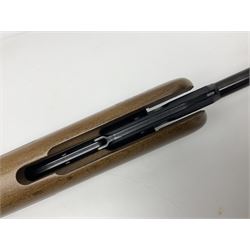 BSA Meteor Mk7 .22 air rifle with break barrel action L110cm overall no.WE-331279-14; in original cardboard box NB: AGE RESTRICTIONS APPLY TO THE PURCHASE OF THIS LOT.