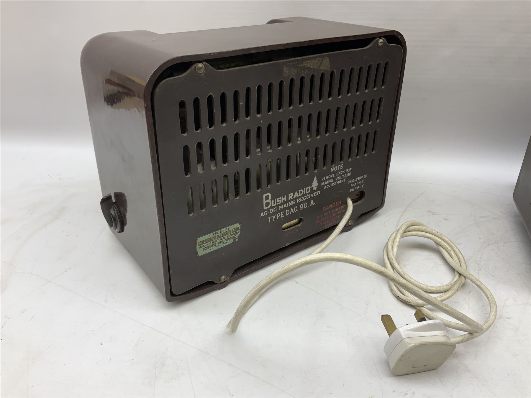 BUSH RADIO ブッシュ ラジオ DAC90A 1950年代 アンティーク