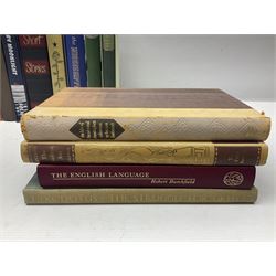 The Folio Book; nineteen volumes, including Civilisations, The Long Weekend, Comic Short Stories, Travels of a Victorian Photographer etc