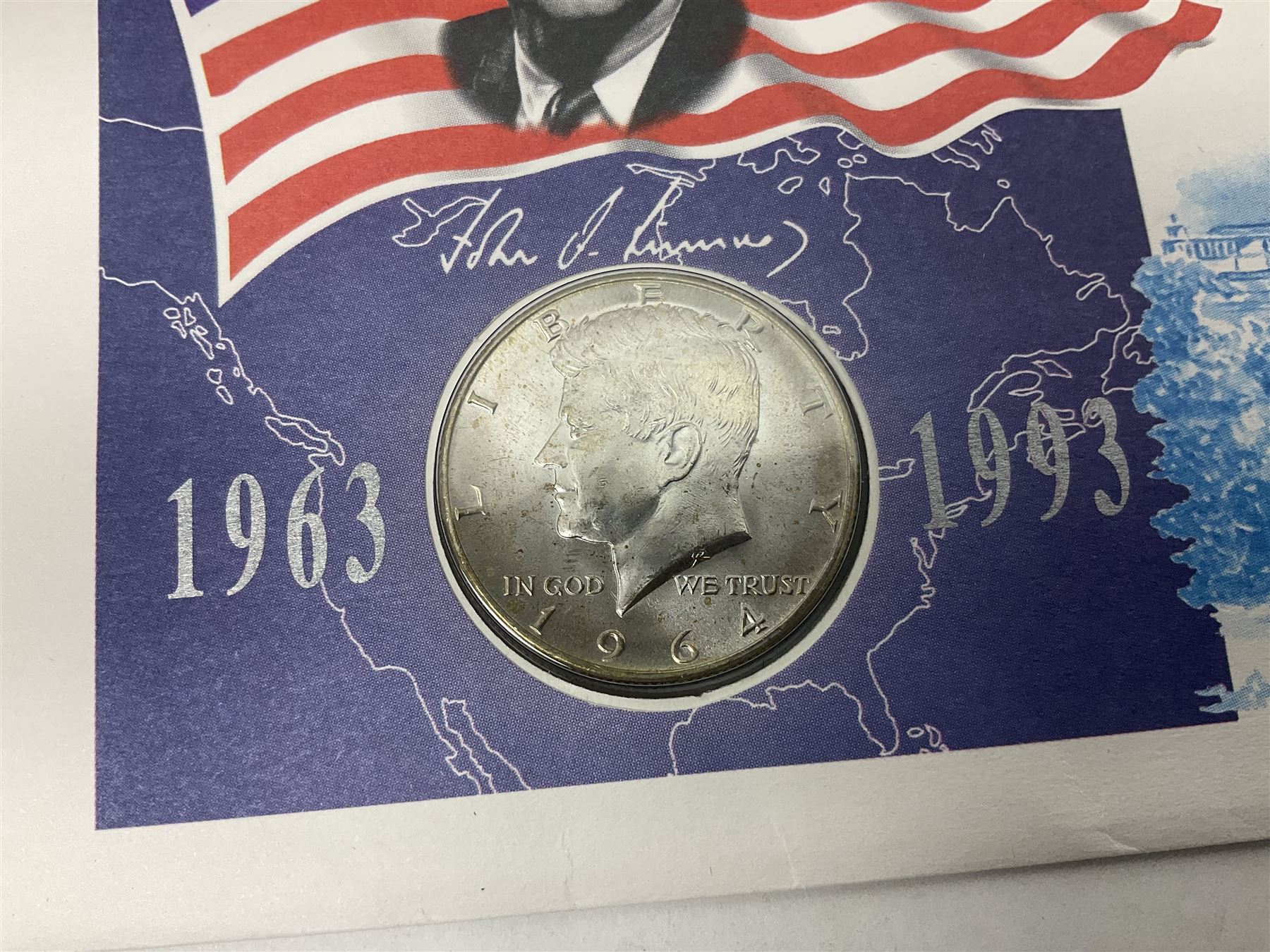 United States of America coinage including 1889 Morgan dollar, 1922 Peace dollar 1943 Liberty half dollar, 1982 commemorative half dollar etc