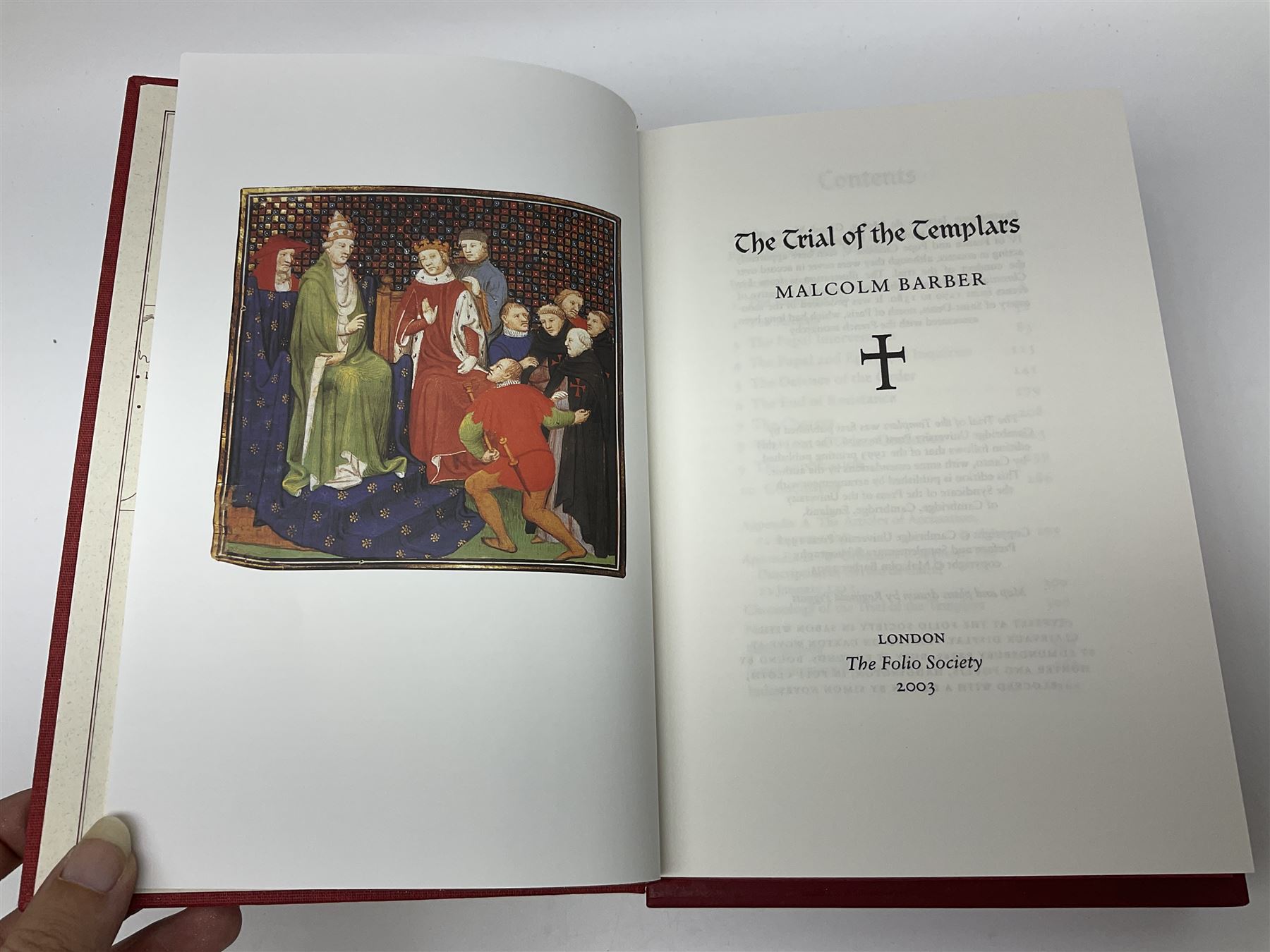 Folio Society - nineteen volumes including Life, The Dead Sea Scrolls, The World of the Odysseus, The Trial of the Templars, etc