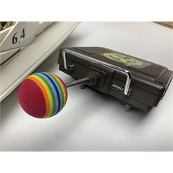 Control Freaks Eddie Stobart Ltd 1:18 scale remote controlled Scania Truck; boxed; and Graupner RC Motor-yacht Portofino II; boxed with control unit (2)