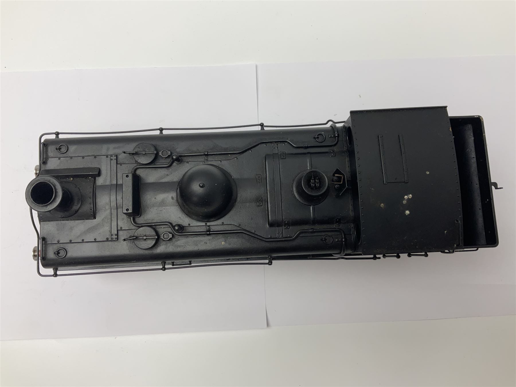 Bachmann Brassworks/Sancheng China, G scale, gauge 1 0-6-0 Pannier Tank locomotive, unboxed