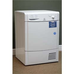  Indesit IDC85(UK) tumble dryer (This item is PAT tested - 5 day warranty from date of sale)  