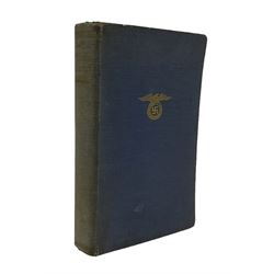 Hitler Adolf: Mein Kampf, Unexpurgated Edition, pub. Hurst and Blackett Ltd, London 1939, two volumes in one.