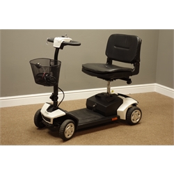  Tiempo Q-Tech four wheel electric mobility scooter (This item is PAT tested - 5 day warranty from date of sale)  