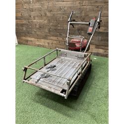 Honda HP250 garden/construction tractor/power carrier - THIS LOT IS TO BE COLLECTED BY APPOINTMENT FROM DUGGLEBY STORAGE, GREAT HILL, EASTFIELD, SCARBOROUGH, YO11 3TX