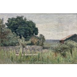 Paul Sebilleau (French 1846-1907): Rural