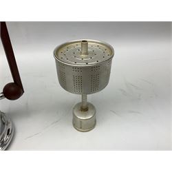 1930's design, chrome Swan electric kettle, by Bulpitt & Sons, Birmingham