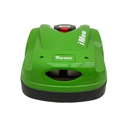Viking imow MI 422 P robotic lawnmower, with base charger - THIS LOT IS TO BE COLLECTED BY APPOINTMENT FROM DUGGLEBY STORAGE, GREAT HILL, EASTFIELD, SCARBOROUGH, YO11 3TX