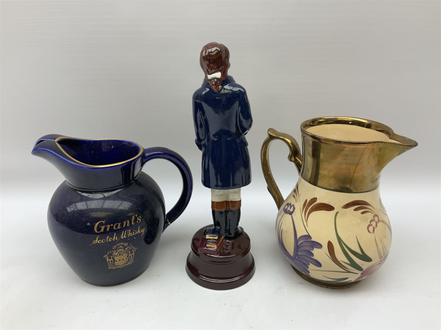 Collection of Wade ceramics, to include limited edition figure Auld Lang Syne, Amelia Bear, Chuckles The Clown, Emily The Doll, Peter Pan collection John etc