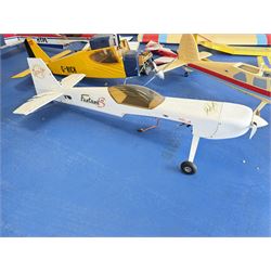 Collection RC radio controlled model aeroplane bodies