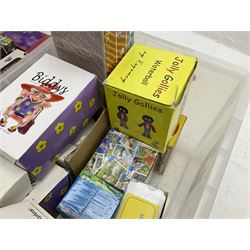 Quantity of Spice Girl dolls in boxes, Girl Power, misc, toys, ceramics etc in three boxes