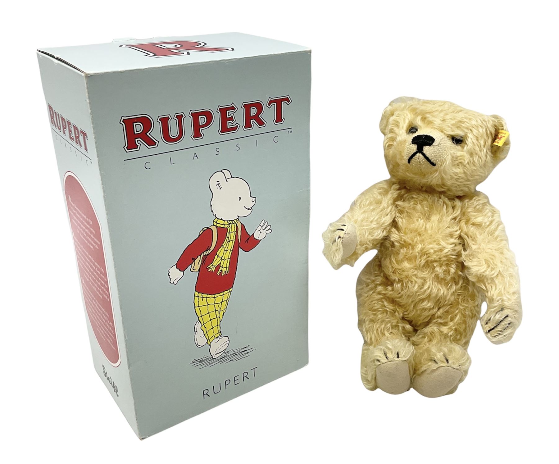 Steiff replica Classic 1905 bear, in matched Rupert box 