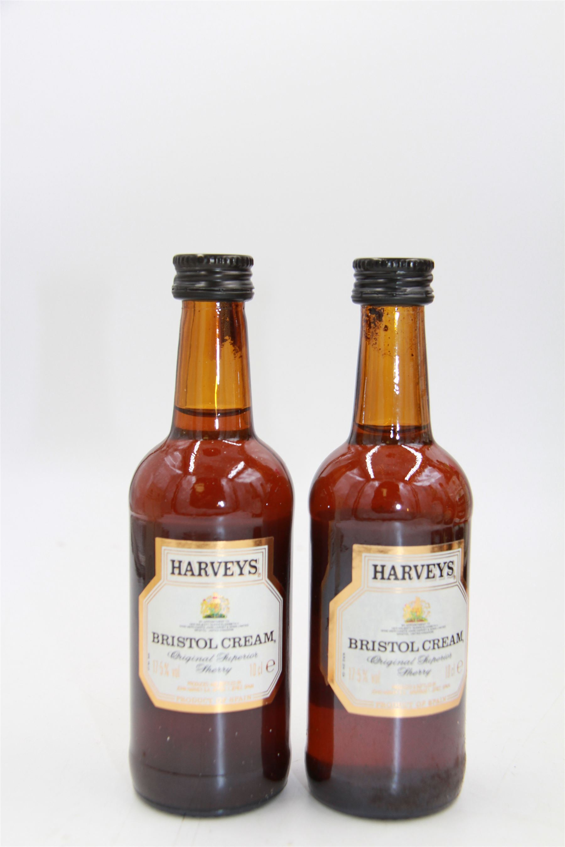 Mixed alcohol, comprising, three bottles of Harveys Bristol Cream Sherry, Harveys Bristol Milk Sherry, Croft very old pale cream sherry and Taylor's Trident port, various contents and proof  (6)