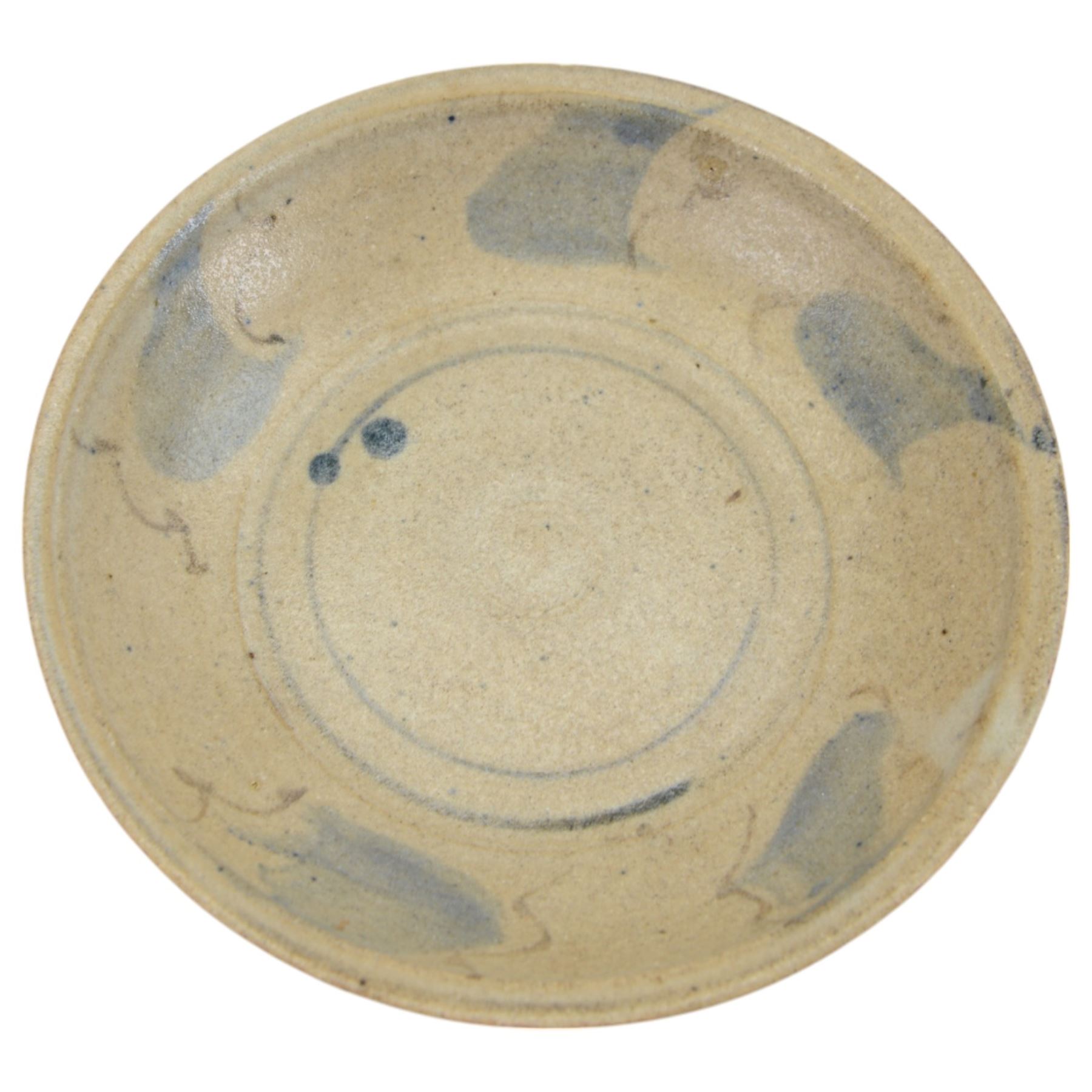 Collection of Japanese and similar ceramics, including pair of Satsuma side plates, decorated with a crowd of figures, blue and white teapot with floral decoration, blue and white vase and plates, etc