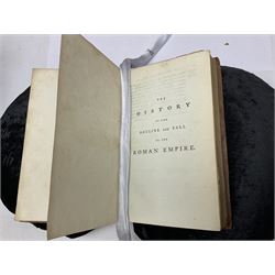Edward Gibson; The History of the Decline of the Roman Empire, new edn in Twelve vols, T. Cadell, London, 1788-1798